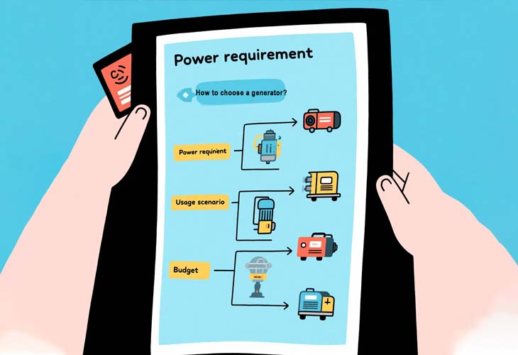 How to Choose a Diesel Generator: A Concise Guide